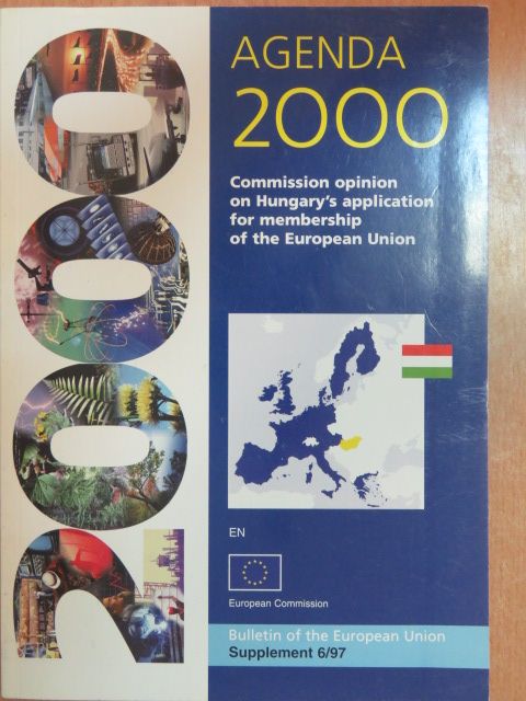Agenda 2000 6/97 Supplement [antikvár]