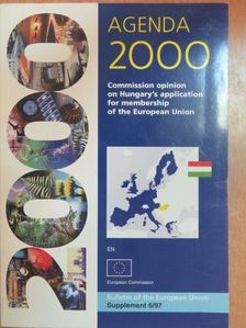 Agenda 2000 6/97 Supplement [antikvár]