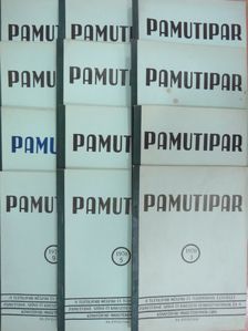 Pamutipar 1970/1-12. [antikvár]