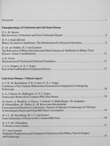 O. M. van Delden - Bile and Bile Duct Abnormalities [antikvár]