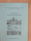 Catalogue of Course Descriptions Autumn Term 1997 [antikvár]