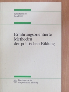 Bernd Janssen - Erfahrungsorientierte Methoden der politischen Bildung [antikvár]