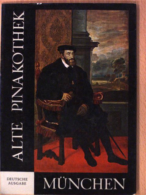Kurt Martin - Alte Pinakothek München [antikvár]