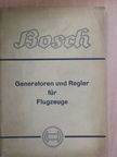 Generatoren und Regler für Flugzeuge [antikvár]