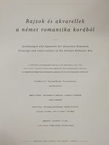 Udo Felbinger - Rajzok és akvarellek a német romantika korából [antikvár]