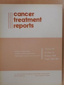Gail Bolan - Cancer Treatment Reports October 1976 [antikvár]