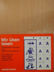 Dieter Gramm - Wir üben lesen [antikvár]