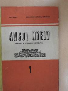 Anca Ionici - Angol nyelv 1. [antikvár]