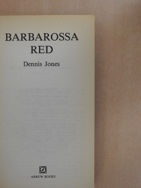 Dennis Jones - Barbarossa Red [antikvár]