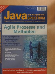 Dirk Fuchs - JavaSpektrum mit Integrations Oktober/November 2006 [antikvár]