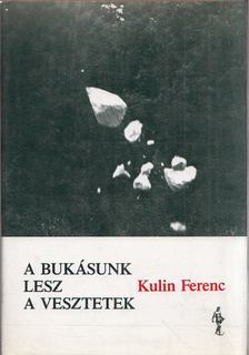 Kulin Ferenc - A bukásunk lesz a vesztetek [antikvár]