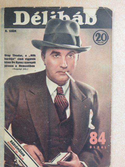 György László - Délibáb 1942. augusztus 22. [antikvár]