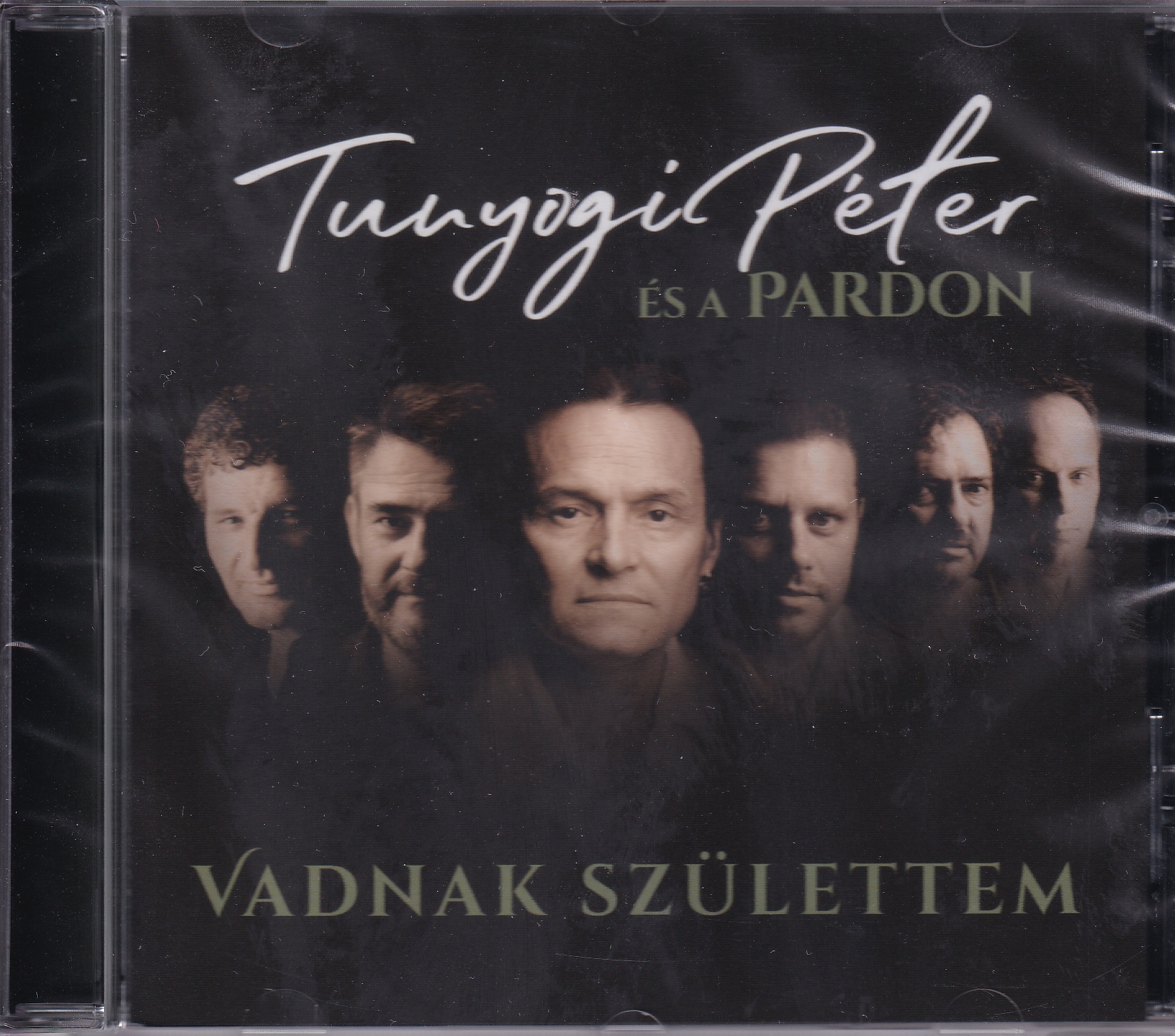 TUNYOGI PÉTER ÉS A PARDON - VADNAK SZÜLETTEM CD