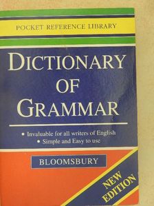 Dictionary of Grammar [antikvár]