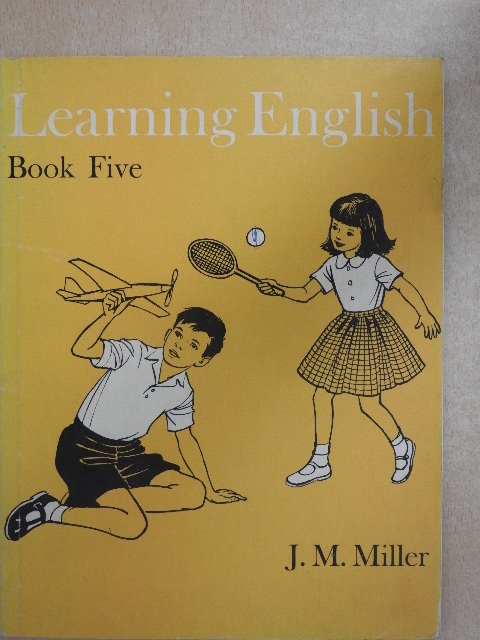 J. M. Miller - Learning English 5. [antikvár]