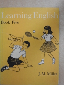 J. M. Miller - Learning English 5. [antikvár]