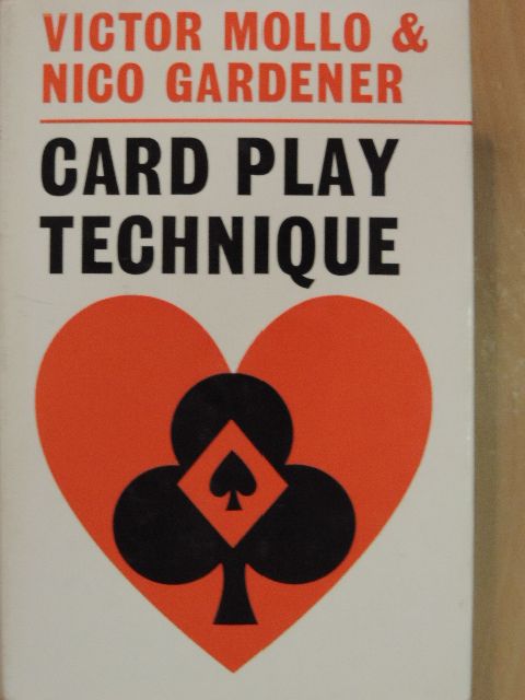 Nico Gardener - Card Play Technique [antikvár]