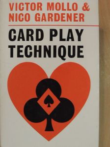 Nico Gardener - Card Play Technique [antikvár]