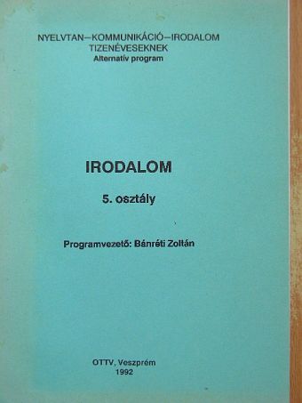 Ács Pál - Irodalom [antikvár]