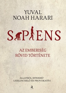 Yuval Noah Harari - Sapiens - puha kötés