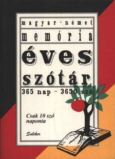 Keresztes Mária, Halász Katalin, Tokai Gábor, Gislinde Udvari - Magyar-német memória éves szótár [antikvár]