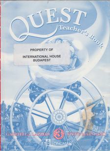 Gabriella Lazzeri, Steve Marsland - Quest Teacher's Book 3 [antikvár]