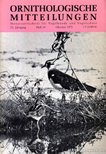 több szerző - Ornithologische Mitteilungen 1971, 23. Jahrgang, 10. Heft (Ornitológiai Közlöny 1971, 23. évf., 10. füzet) [antikvár]