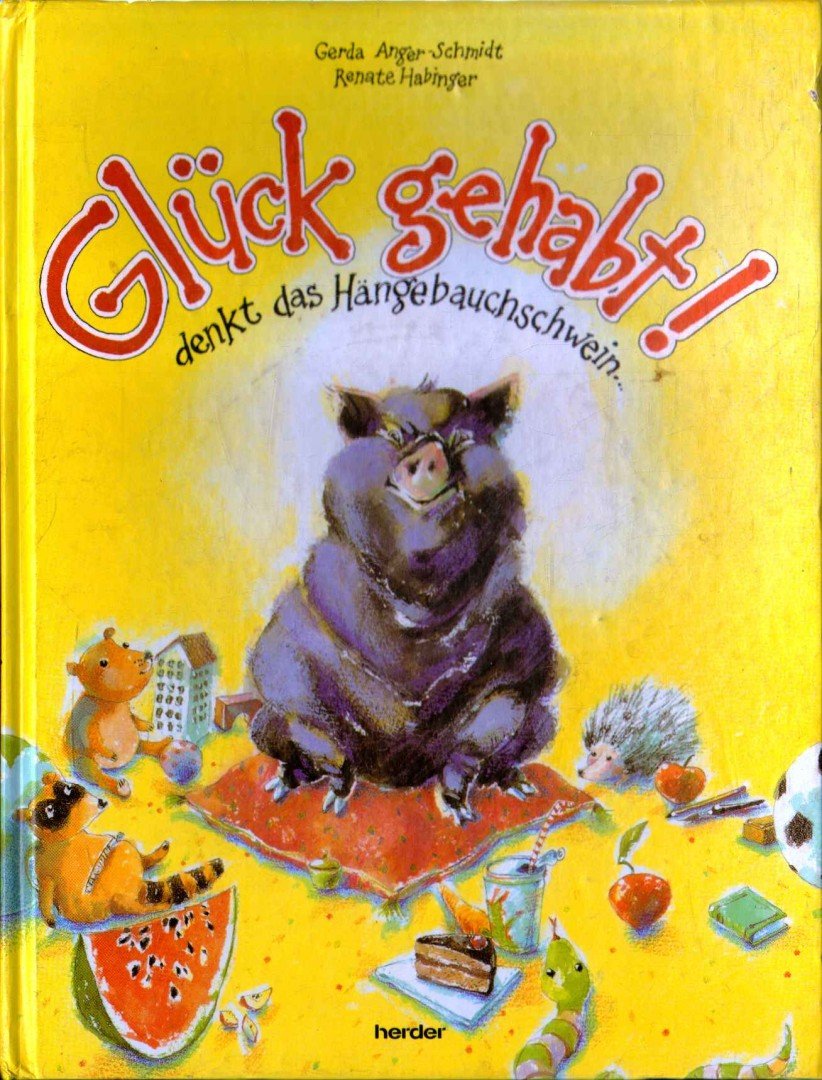 Anger-Schmidt, Gerda - Glück gehabt! [antikvár]