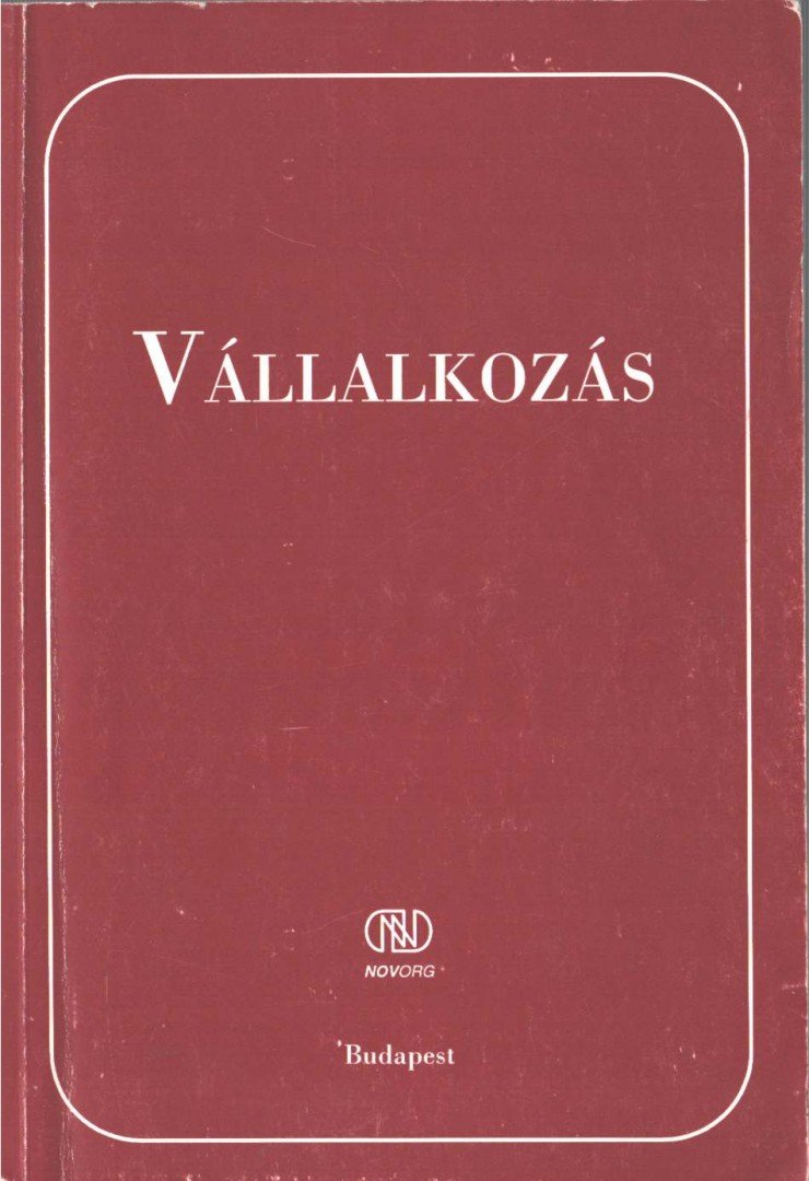 Auer Katalin, Dr. Béhm Imre, Czipszer Károlyné, Hoffmann Istvánné - Vállalkozás [antikvár]
