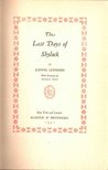 Lewisohn, Ludwig - The Last Days of Shylock [antikvár]