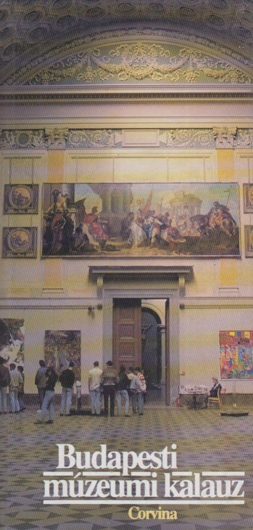 VADAS JÓZSEF - Budapesti múzeumi kalauz [antikvár]
