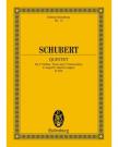 SCHUBERT,F. - QUINTET FOR 2 VIOLINS,VIOLA AND 2 VIOLONCELLOS C-DUR D 956 TASCHENPARTITUR