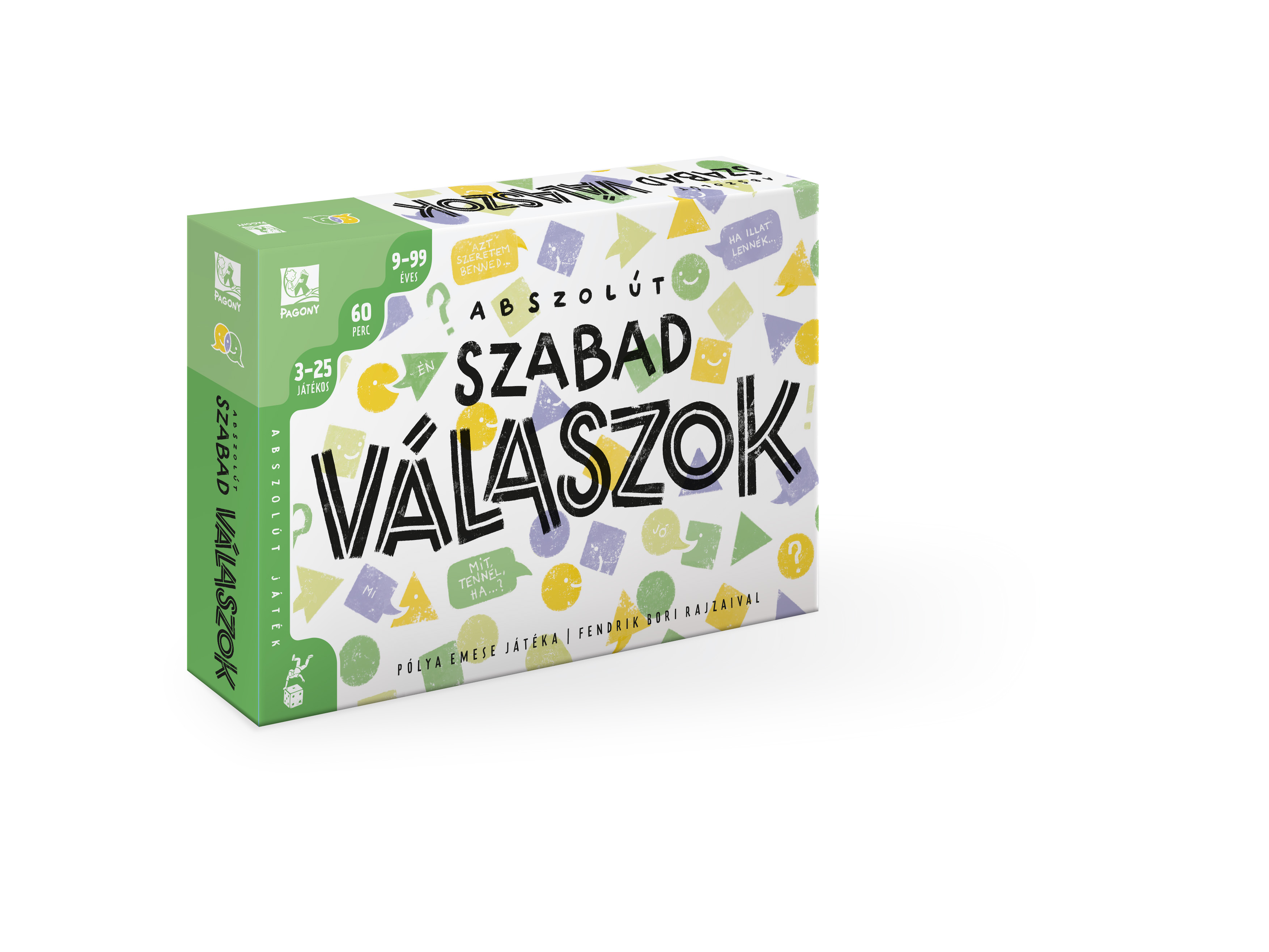Fendrik Bori-Pólya Emese - Abszolút szabad válaszok