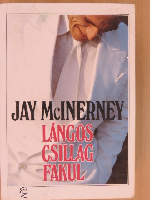 Jay McInerney - Lángos csillag fakul [antikvár]