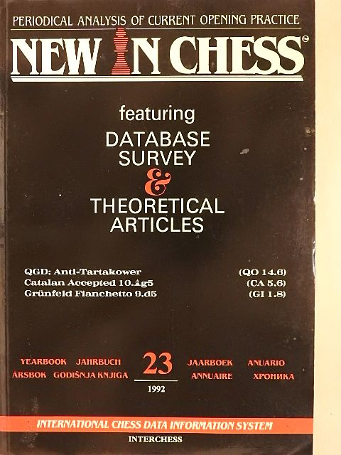 Am. Rodriguez - New in Chess 23/1992 [antikvár]