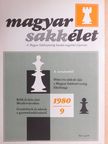 Jenei Ferenc - Magyar Sakkélet 1980. szeptember  [antikvár]