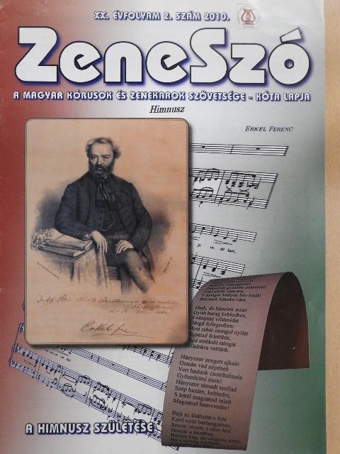 Márkusné Natter-Nád Klára - ZeneSzó 2010. [antikvár]