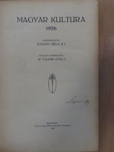Blaskó Mária - Magyar Kultúra 1926. január-december [antikvár]