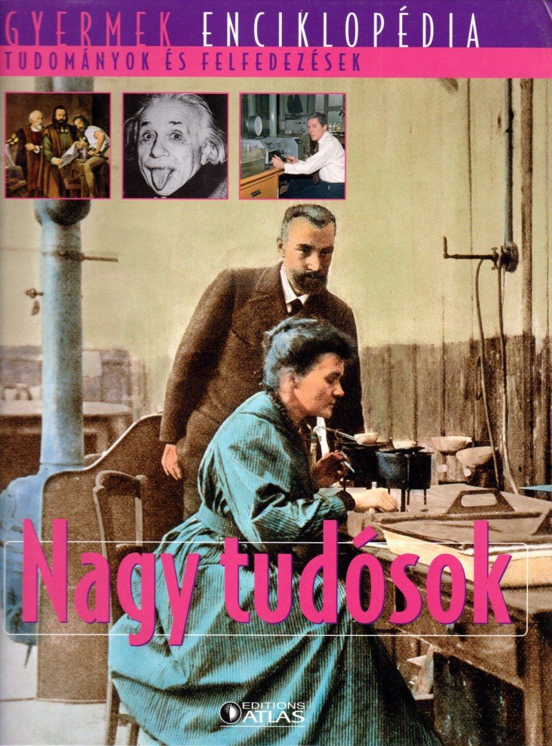 Nagy tudósok [antikvár]