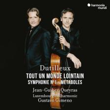 DUTILLEUX - TOUT UN MONDE LOINTAIN CD