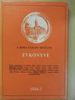 Börcsök Vince - A Móra Ferenc Múzeum Évkönyve 1986-1. [antikvár]