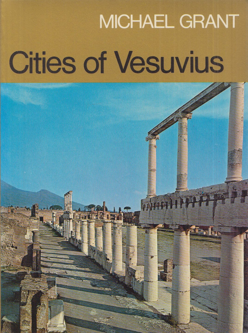 Michael Grant - Cities of Vesuvius [antikvár]