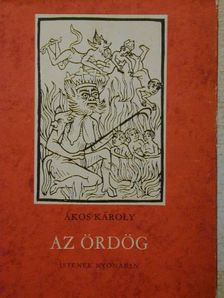 Ákos Károly - Az ördög [antikvár]