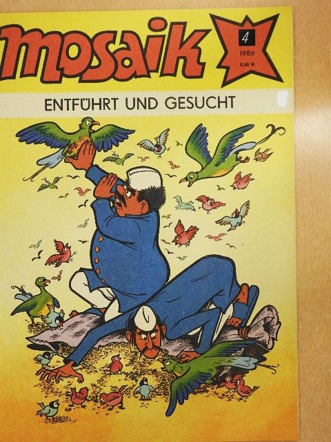 Mosaik 1986/3 [antikvár]