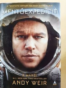 Andy Weir - A marsi [antikvár]