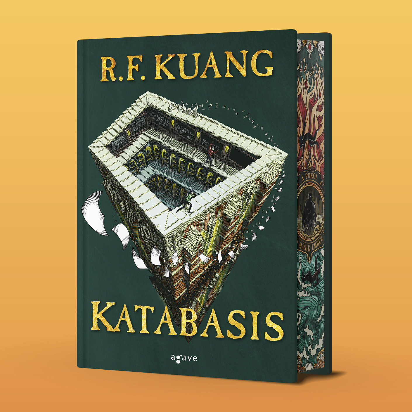 R.F. Kuang - Katabasis