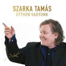 SZARKA TAMÁS - OTTHON VAGYUNK CD SZARKA TAMÁS