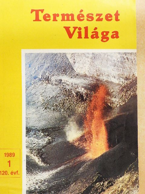 Dürr János - Természet Világa 1989. január [antikvár]