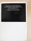 Nicolai Hartmann - Lételméleti vizsgálódások [antikvár]