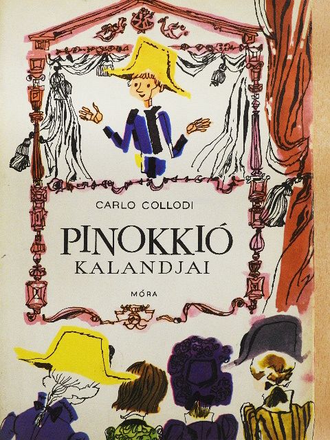 Carlo Collodi - Pinokkió kalandjai [antikvár]
